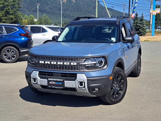 2025 Ford Bronco Sport Badlands AWD - Heated Seats, Heated Wheel image 1