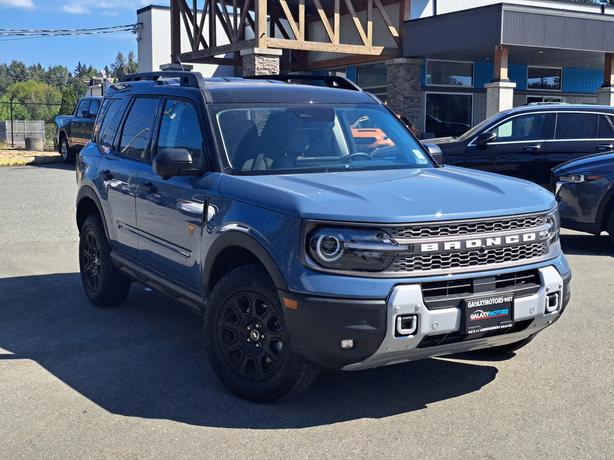 2025 Ford Bronco Sport Badlands AWD - Heated Seats, Heated Wheel image 4