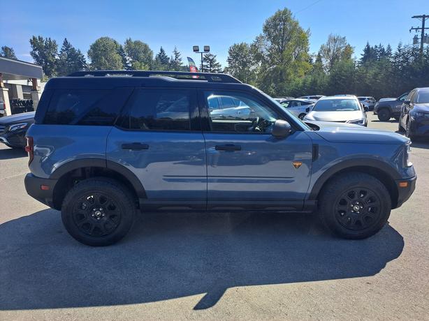 2025 Ford Bronco Sport Badlands AWD - Heated Seats, Heated Wheel image 5