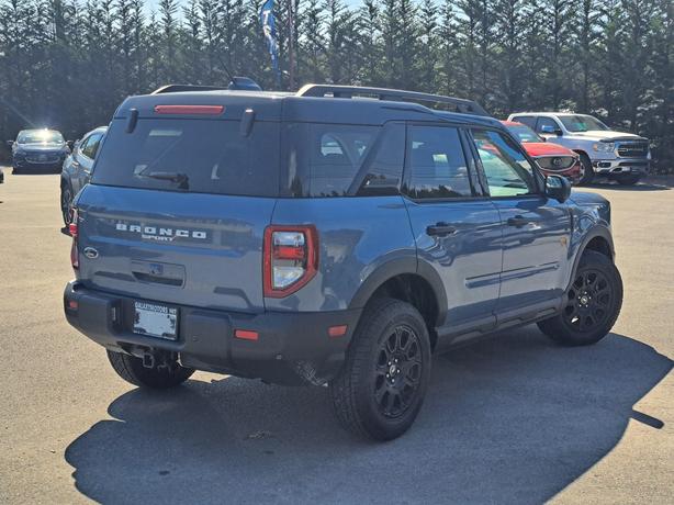 2025 Ford Bronco Sport Badlands AWD - Heated Seats, Heated Wheel image 6