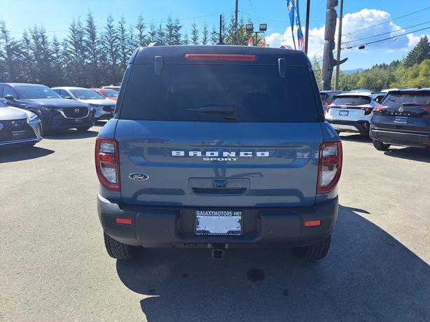 2025 Ford Bronco Sport Badlands AWD - Heated Seats, Heated Wheel image 7
