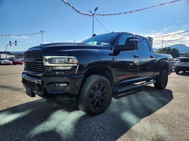 2023 RAM 3500 Laramie | 6.7L Cummins Turbo Diesel | Night Edition | 6'4" Box image 1