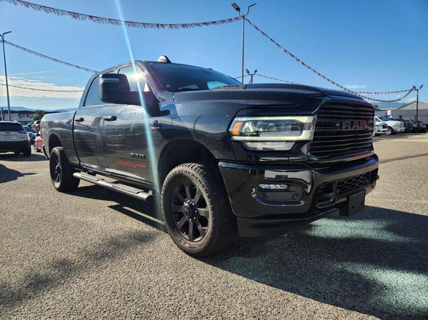 2023 RAM 3500 Laramie | 6.7L Cummins Turbo Diesel | Night Edition | 6'4" Box image 2