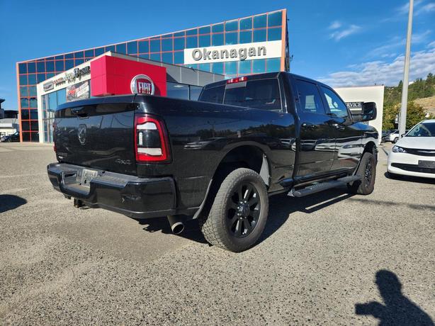 2023 RAM 3500 Laramie | 6.7L Cummins Turbo Diesel | Night Edition | 6'4" Box image 3