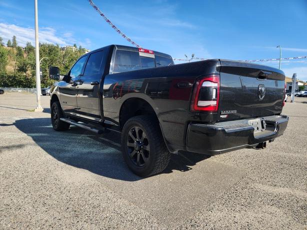 2023 RAM 3500 Laramie | 6.7L Cummins Turbo Diesel | Night Edition | 6'4" Box image 4