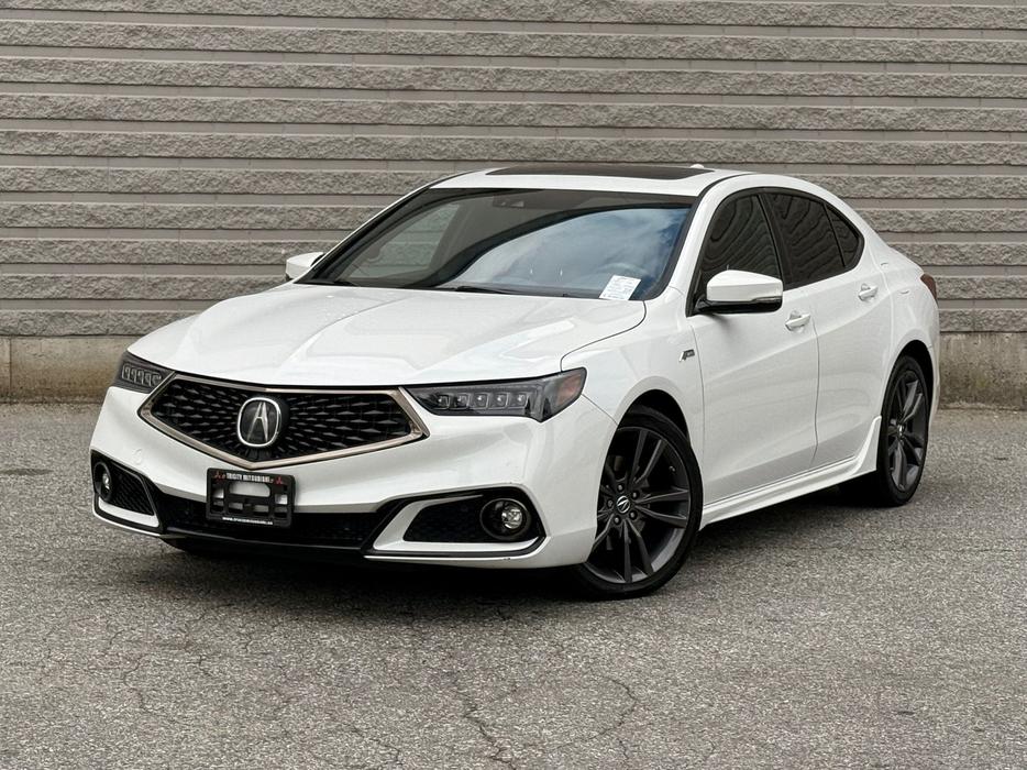 2019 Acura TLX display photo