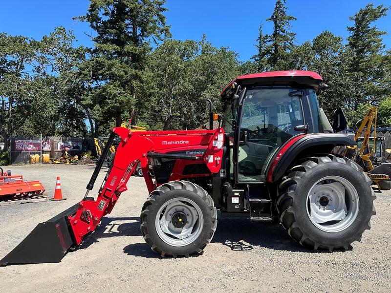 2024 Mahindra Tractor 6075 Cab 4WD display photo