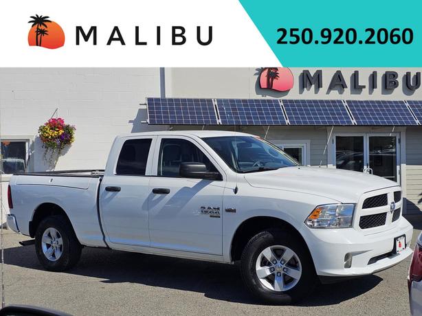 2019 RAM 1500 Classic 4x4 Quad Cab 6'4" Box image 1