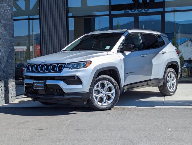 2024 Jeep Compass North - 4x4, Heated Seats, Remote Start, NAV image 1