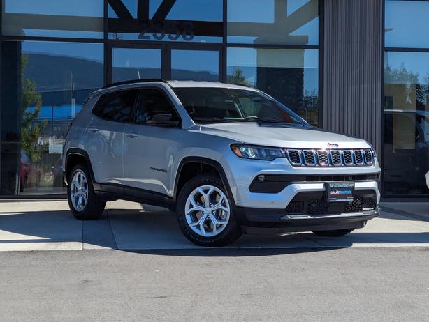 2024 Jeep Compass North - 4x4, Heated Seats, Remote Start, NAV image 4