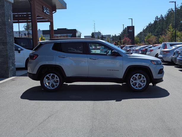 2024 Jeep Compass North - 4x4, Heated Seats, Remote Start, NAV image 5