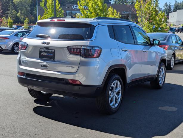 2024 Jeep Compass North - 4x4, Heated Seats, Remote Start, NAV image 6