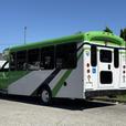 2013 Chevrolet Express G4500 Diesel 11-Passenger Bus with Wheelchair Ramp thumbnail image 6