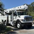 2013 International 7400 Workstar Altec Bucket Truck Diesel with Air Brakes thumbnail image