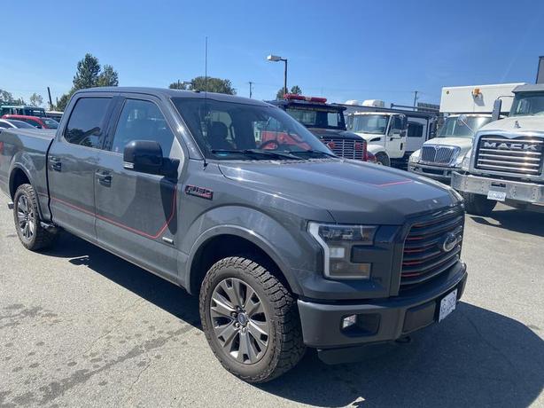 2016 Ford F-150 Lariat  5.5-ft. Bed 4WD image 8
