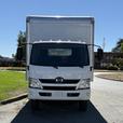 2018 Hino 195 20-Foot Diesel Cube Van with Power Lift Gate thumbnail image 3