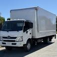 2018 Hino 195 20-Foot Diesel Cube Van with Power Lift Gate thumbnail image 4