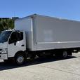2018 Hino 195 20-Foot Diesel Cube Van with Power Lift Gate thumbnail image 5