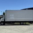 2018 Hino 195 20-Foot Diesel Cube Van with Power Lift Gate thumbnail image 6