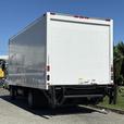 2018 Hino 195 20-Foot Diesel Cube Van with Power Lift Gate thumbnail image 8