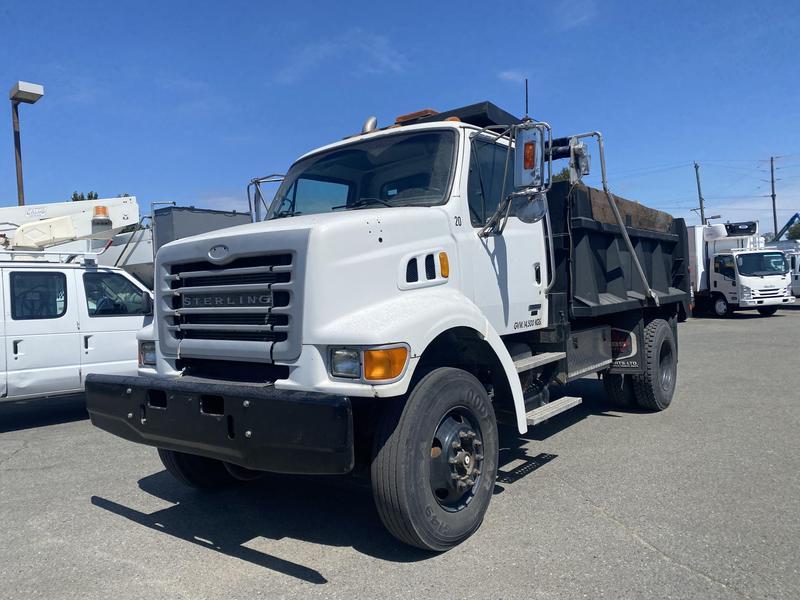 2006 Sterling L7500 Dump Truck With Air Brakes Diesel display photo