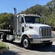 2019 Peterbilt 337 14-Foot Roll-Off Hook Truck Diesel with Hydraulic Brakes thumbnail image