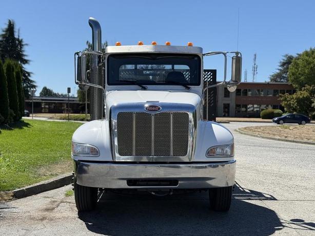 2019 Peterbilt 337 14-Foot Roll-Off Hook Truck Diesel with Hydraulic Brakes image 3