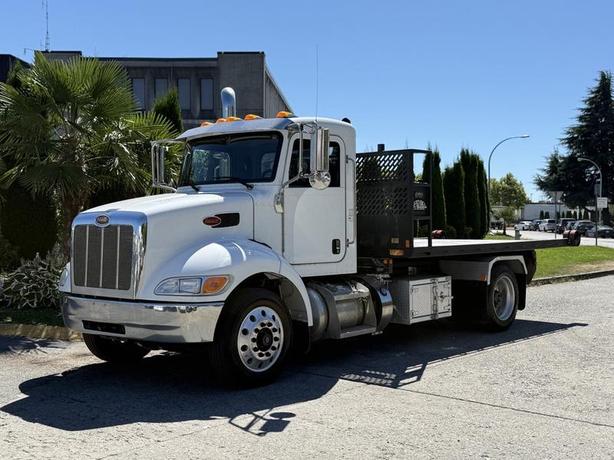 2019 Peterbilt 337 14-Foot Roll-Off Hook Truck Diesel with Hydraulic Brakes image 5