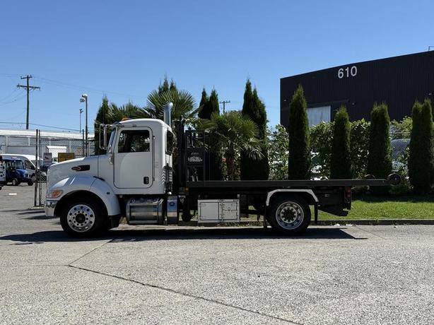 2019 Peterbilt 337 14-Foot Roll-Off Hook Truck Diesel with Hydraulic Brakes image 6
