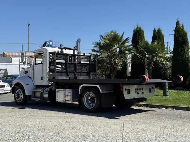 2019 Peterbilt 337 14-Foot Roll-Off Hook Truck Diesel with Hydraulic Brakes image 7