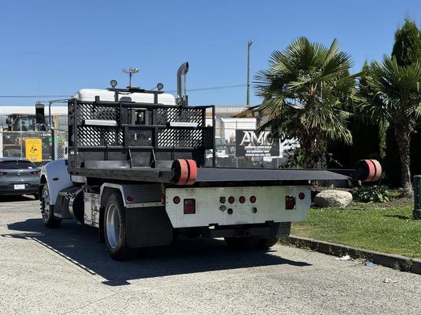 2019 Peterbilt 337 14-Foot Roll-Off Hook Truck Diesel with Hydraulic Brakes image 8