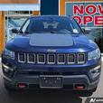 2019 Jeep Compass Trailhawk 4x4 | Bluetooth Connect | No Reported Accidents! thumbnail image 2