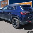 2019 Jeep Compass Trailhawk 4x4 | Bluetooth Connect | No Reported Accidents! thumbnail image 4