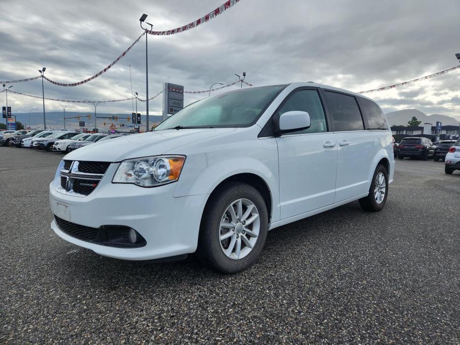 2019 Dodge Grand Caravan SXT Premium Plus | DVD Entertainment System | Remote St display photo