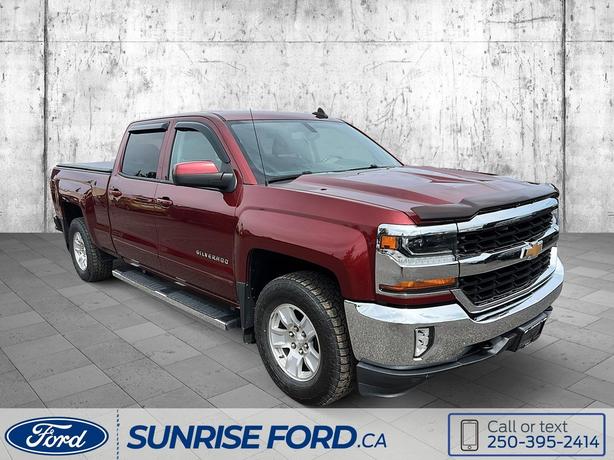 2017 Chevrolet Silverado 1500 LT, 11,000LBS TOWING, BACK UP CAMERA, HEATED SEATS image 1