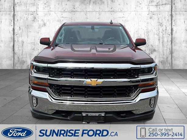 2017 Chevrolet Silverado 1500 LT, 11,000LBS TOWING, BACK UP CAMERA, HEATED SEATS image 2