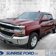 2017 Chevrolet Silverado 1500 LT, 11,000LBS TOWING, BACK UP CAMERA, HEATED SEATS thumbnail image 3