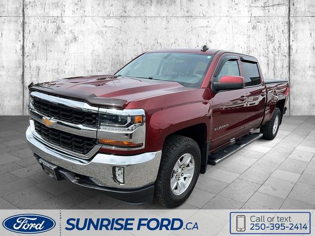 2017 Chevrolet Silverado 1500 LT, 11,000LBS TOWING, BACK UP CAMERA, HEATED SEATS image 3