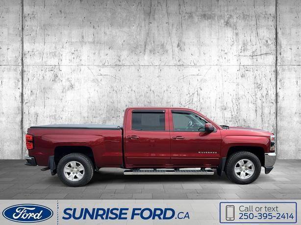2017 Chevrolet Silverado 1500 LT, 11,000LBS TOWING, BACK UP CAMERA, HEATED SEATS image 4
