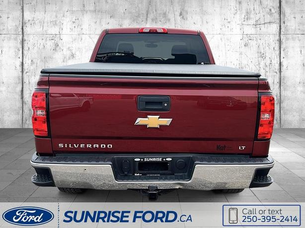 2017 Chevrolet Silverado 1500 LT, 11,000LBS TOWING, BACK UP CAMERA, HEATED SEATS image 6