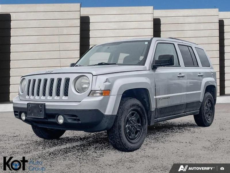 2014 JEEP PATRIOT display photo