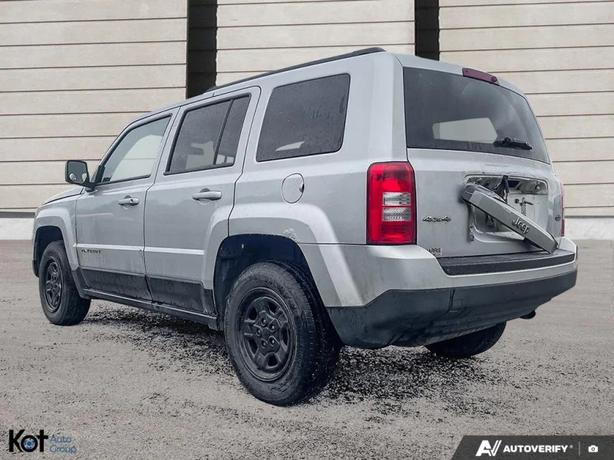 2014 JEEP PATRIOT image 4