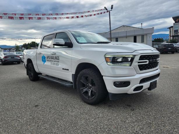 2022 RAM 1500 Sport | 5'7" Box | Remote Start | Heated & Ventilated Seats | Spra image 2
