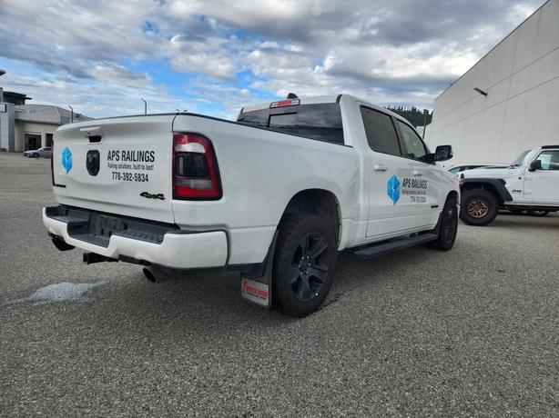 2022 RAM 1500 Sport | 5'7" Box | Remote Start | Heated & Ventilated Seats | Spra image 3