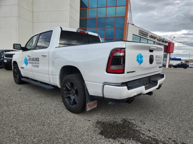 2022 RAM 1500 Sport | 5'7" Box | Remote Start | Heated & Ventilated Seats | Spra image 4