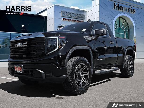 2023 GMC Sierra 1500 4WD Reg Cab 126 Pro | One Owner | No Reported Accidents image 1