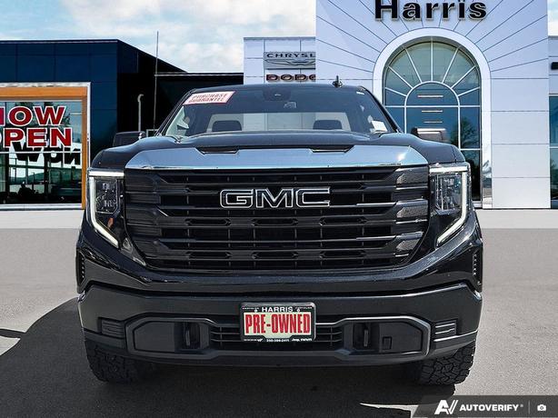 2023 GMC Sierra 1500 4WD Reg Cab 126 Pro | One Owner | No Reported Accidents image 2