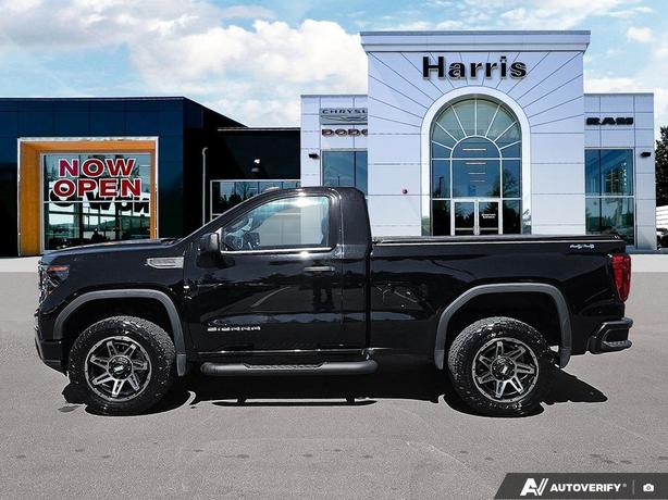 2023 GMC Sierra 1500 4WD Reg Cab 126 Pro | One Owner | No Reported Accidents image 3
