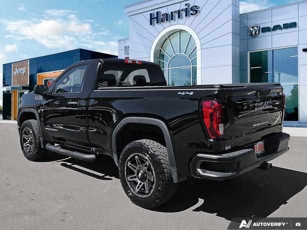 2023 GMC Sierra 1500 4WD Reg Cab 126 Pro | One Owner | No Reported Accidents image 4