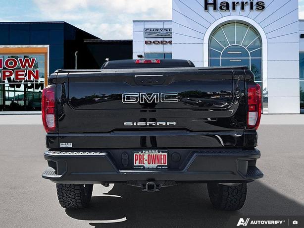 2023 GMC Sierra 1500 4WD Reg Cab 126 Pro | One Owner | No Reported Accidents image 5